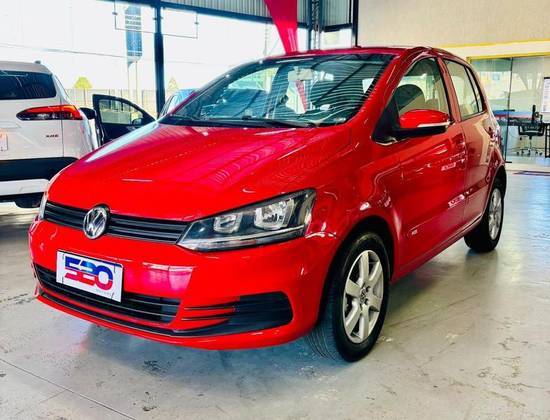 VOLKSWAGEN FOX 1.6 MSI TRENDLINE 8V FLEX 4P MANUAL